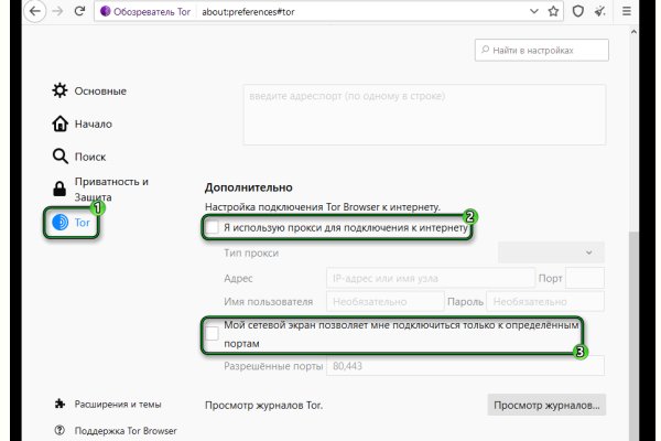 Ссылки в тор